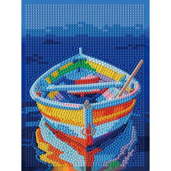 NeedleArt Диамантен гоблен с подрамка - Dreamboat - 15 х 20 см - 4895225951444 - Онлайн книжарница Ciela | ciela.com