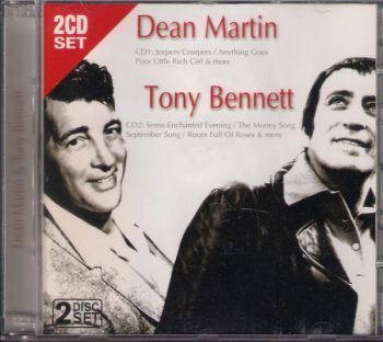 Dean Martin & Tony Bennett - Sings - CD - 5055159704021 - Онлайн книжарница Ciela | ciela.com