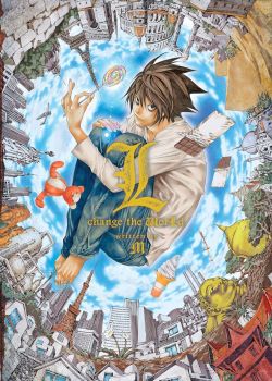 Death Note - L, Change the World - 	M - 9781421532257 - Viz Media - Онлайн книжарница Ciela | ciela.com