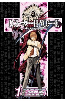 Death Note - Vol. 1 - Tsugumi Ohba - 9781421501680 -  Viz Media - Онлайн книжарница Ciela | ciela.com