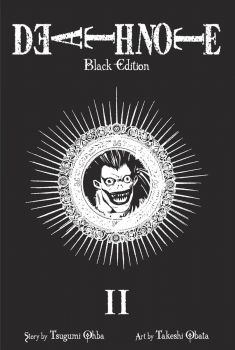 Death Note Black Edition - Book 2 - Tsugumi Ohba - 9781421539652 - Viz Media - Онлайн книжарница Ciela | ciela.com