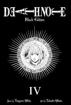 Death Note Black Edition - Book 4 - Tsugumi Ohba - 9781421539676 - Viz Media - Онлайн книжарница Ciela | ciela.com