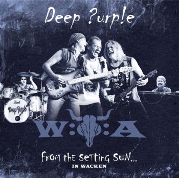 DEEP PURPLE - FROM THE SETTING SUN... IN WACKEN 3 LP