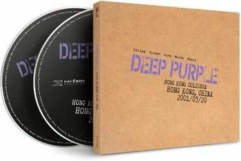 Deep Purple - Live in Hong Kong 2001 - 4029759140214 - Earmusic - Онлайн книжарница Ciela | ciela.com