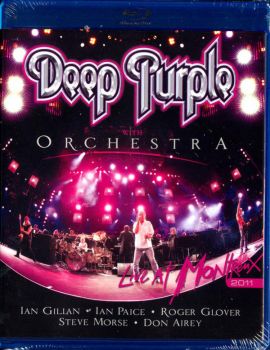 Deep Purple - Live In Montreux 2011 - Blu-Ray