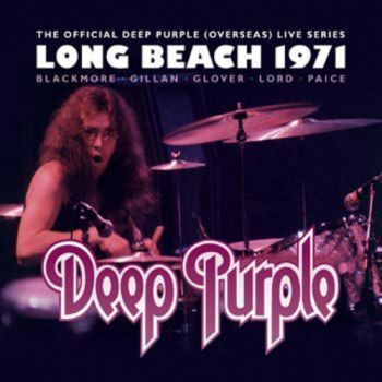 DEEP PURPLE - LONG BEACH  1971 LP