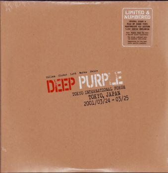 Deep Purple – Live In Tokyo 2001 - 4029759173144 - Ear Music Classics - Онлайн книжарница Ciela | ciela.com