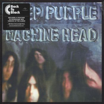 Deep Purple ‎- Machine Head - LP - плоча