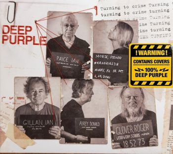 Deep Purple - Turning To Crime - Digipak - CD