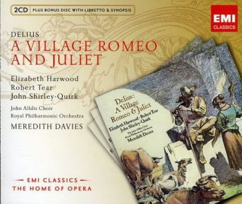DELIUS - A VILLAGE ROMEO & JULIET  2 CD