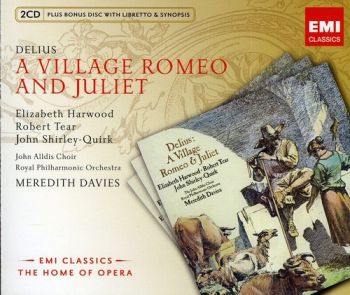 DELIUS - A VILLAGE ROMEO & JULIET  2 CD
