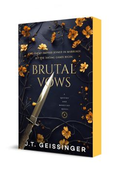 Brutal Vows - Queens and Monsters Series - J.T. Geissinger - 9781035077113 - Онлайн книжарница Ciela | ciela.com