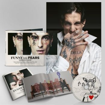 Damiano David - FUNNY little FEARS - CD - 198029068429 - Онлайн книжарница Ciela | ciela.com