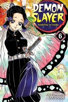 Demon Slayer Kimetsu no Yaiba - Vol. 6