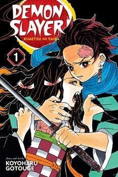 Demon Slayer Kimetsu no Yaiba - Vol. 1
