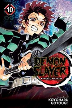 Demon Slayer Kimetsu no Yaiba - Vol. 10 - Онлайн книжарница Сиела | Ciela.com