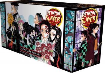 Demon Slayer - Complete Box Set - Volumes 1-23 with Premium