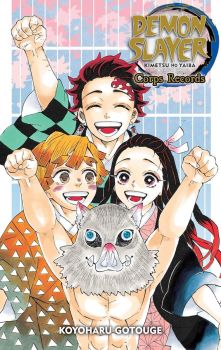 Demon Slayer - Kimetsu no Yaiba - Corps Record - Koyoharu Gotouge - 9781974736027 - Viz Media - Онлайн книжарница Ciela | ciela.com