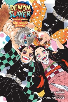 Demon Slayer - Kimetsu no Yaiba - One-Winged Butterfly - Aya Yajima - 9781974732531 - Viz Media - Онлайн книжарница Ciela | ciela.com