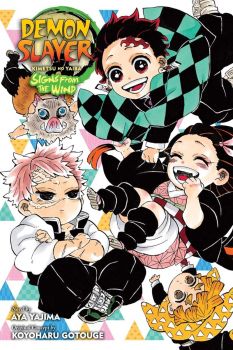 Demon Slayer - Kimetsu no Yaiba - Signs From the Wind - Koyoharu Gotouge - 9781974732548 - Viz Media - Онлайн книжарница Ciela | ciela.com