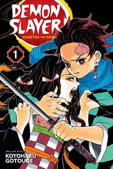 Demon Slayer Kimetsu no Yaiba - Vol. 1 - Koyoharu Gotouge - 9781974700523 - VIZ Media - Онлайн книжарница Ciela | ciela.com
