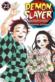 Demon Slayer Kimetsu no Yaiba, Vol. 23 - Koyoharu Gotouge - 9781974723638 - VIZ Media - Онлайн книжарница Ciela | ciela.com

