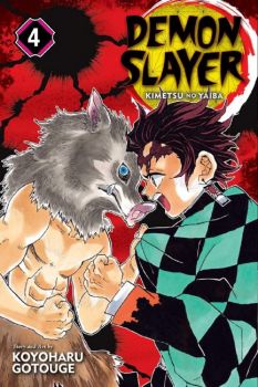 Demon Slayer Kimetsu no Yaiba, Vol. 4 - Koyoharu Gotouge - 9781974700554 - Viz Media - Онлайн книжарница Ciela | ciela.com