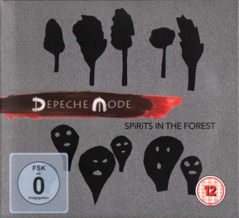 Depeche Mode ‎- Spirits In The Forest - 2 DVD - 2 CD