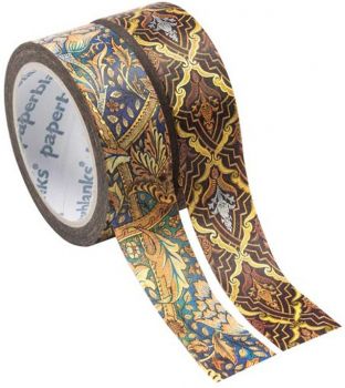 Декоративно тиксо Paperblanks - Destiny & Morris Windrush - 2 броя - 9781439781630 - Онлайн книжарница Ciela | ciela.com