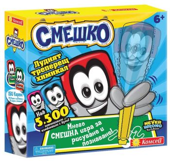 Детска игра - Смешко - 4897101220019 - Комсед - Онлайн книжарница Ciela | ciela.com