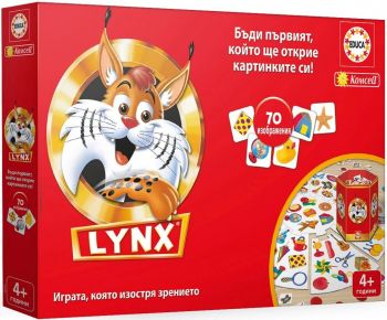 Забавна семейна игра - Линкс Junior - 8412668201422 - Комсед - Онлайн книжарница Ciela | ciela.com