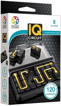 Детска логическа игра - Smart Games - IQ Circuit - Онлайн книжарница Сиела | Ciela.com