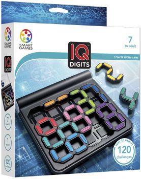 Детска логическа - игра Smart Games - IQ Digits - Онлайн книжарница Сиела | Ciela.com