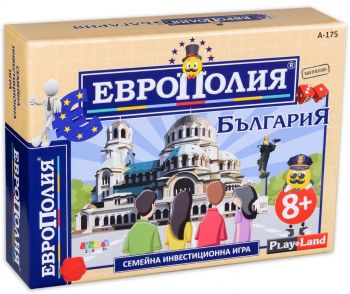 Настолна игра Play Land - Европолия България - Онлайн книжарница Ciela | Ciela.com
