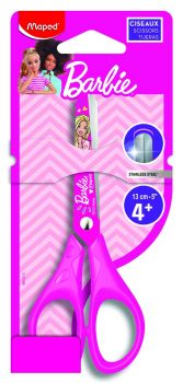 Детска ножица Maped Barbie - 13 cm