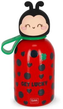 Детска термобутилка Legami - Wonderland - Ladybug