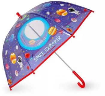 Детски чадър Legami - Wonderland - Space - 8052694027261 - Онлайн книжарница Ciela | ciela.com