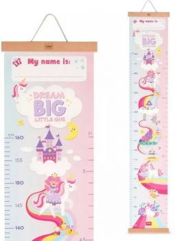 Детски метър за стена Legami - Unicorn - 8052694024161 - Онлайн книжарница Ciela | ciela.com

