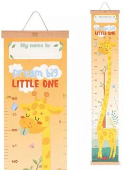 Детски метър за стена Legami - Giraffe - 8052694024185 - Онлайн книжарница Ciela | ciela.com
