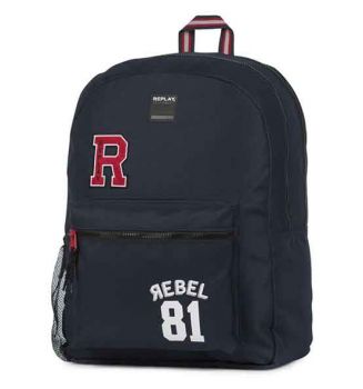 Риплей БТС18 М  Раница голяма тъмносиня