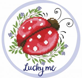 Картина с кристали LUCKY ME Diamond Dotz - 4897073244952 - Онлайн книжарница Ciela | Ciela.com