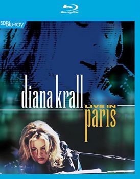 DIANA KRALL - LIVE IN PARIS BLU-RAY