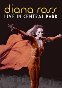 DIANA ROSS - LIVE IN CENTRAL PARK  DVD