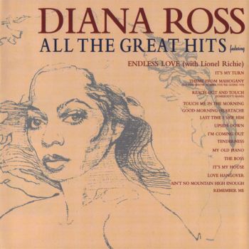 Diana Ross ‎- All The Great Hits - CD