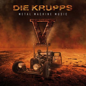 DIE KRUPPS - METAL MACHINE MUSIC 2 CD