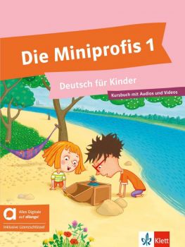 Die Miniprofis 1 Kursbuch mit Audios und Videos in Allango - Немски език - ниво А1 - Учебник