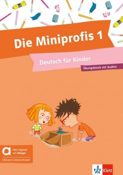 Die Miniprofis 1 Ubungsblock mit Audios Inklusive in Allango - Немски език - ниво А1 - Тетрадка с упражнения