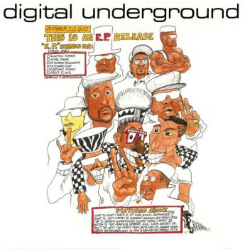 Digital Underground - This Is An EP Release - 016998096420 - Онлайн книжарница Ciela | ciela.com