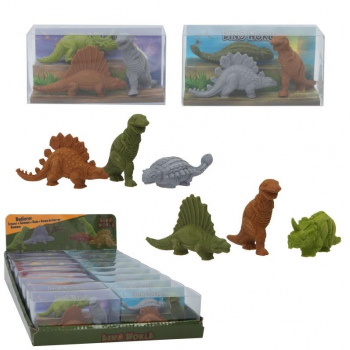 DINO WORLD Комплект гуми 3 бр.