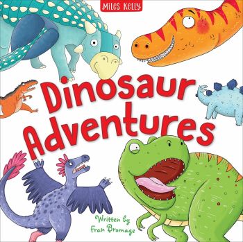 Dinosaur Adventures - 9781786175212 - Miles Kelly Publishing - Онлайн книжарница Ciela